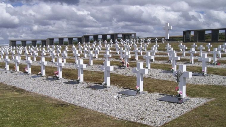 Cementerio de Darwin Foto: MDZ