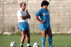 las crudas confesiones del tecnico de diego maradona en napoli
