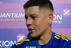 Rojo fue tajante a la hora de hacer autocrítica tras la clasificación de Boca Foto: TyC Sports Rojo fue tajante a la hora de hacer autocrítica tras la clasificación de Boca Foto: TyC Sports