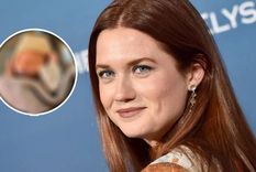 Bonnie Wright se convirtió en madre y presentó a su bebé.