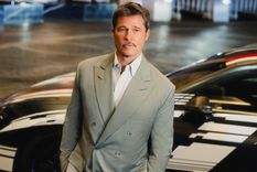 Brad Pitt, el nuevo rostro de Mercedes-AMG: será embajador del próximo GT Coupé de 4 puertas