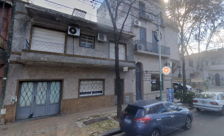 El hecho ocurrió en la calle Ravignani al 1500, casi en la esquina con Gorriti, en el barrio de Palermo Foto: Google Maps