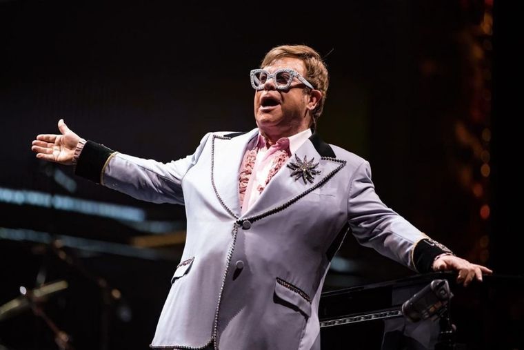 Elton John Foto: Instagram eltonjohn