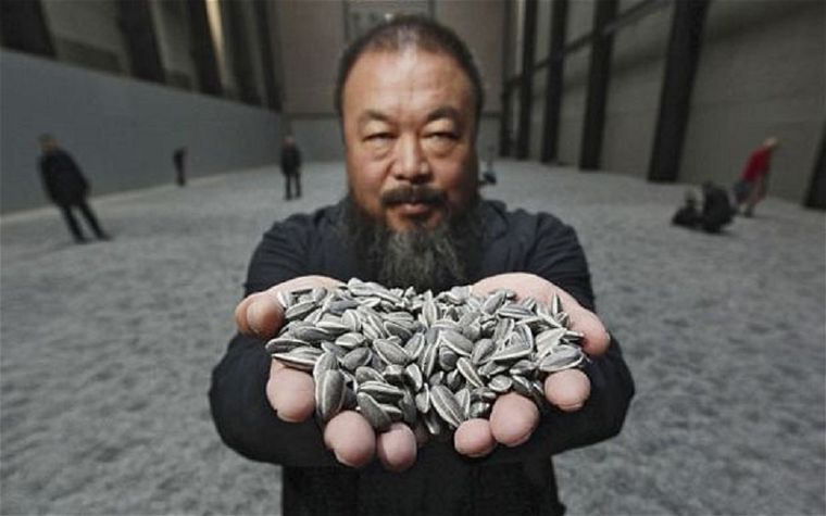 Ai Weiwei.