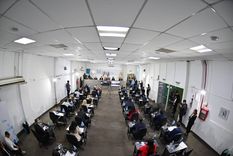 Tras la salida de la pandemia del covid, el Concejo Deliberante de la ciudad de Córdoba no recuperó la presencialidad plena en las sesiones Foto: X @ConcejoCba
