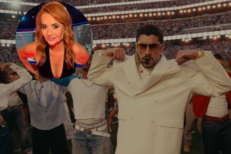 Nancy Pazos cayó en una información falsa sobre el show de medio tiempo de Bad Bunny. Nancy Pazos cayó en una información falsa sobre el show de medio tiempo de Bad Bunny.