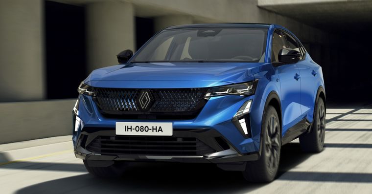 Precio y detalles del nuevo Renault Rafale Foto: Renault