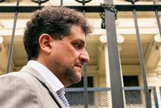 El exjuez Luis Arias fue asaltado por delincuentes y maniatado junto a su esposa Foto: Télam