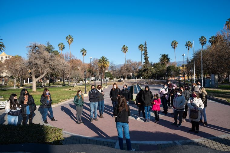 El comienzo del tour. Foto: Municipalidad de la Ciudad de Mendoza