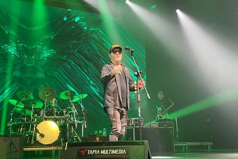 Rolo Sartorio en Mendoza. / PH: Antonella Ramirez Rolo Sartorio en Mendoza. / PH: Antonella Ramirez