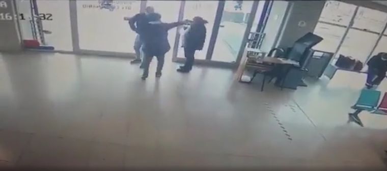 El ataque a la empleada se produjo el domingo