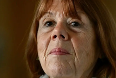 Gisèle Pelicot ya no guarda ninguna de la fotos familiares en las que aparece su ahora exesposo. Foto: AFP Gisèle Pelicot ya no guarda ninguna de la fotos familiares en las que aparece su ahora exesposo. Foto: AFP