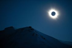 El hemisferio sur gozará de este evento astronómico. Foto: Cnn. El hemisferio sur gozará de este evento astronómico. Foto: Cnn.