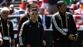 Marcelo Gallardo y un aviso a sus futbolistas de cara al partido ante Monterrey. Marcelo Gallardo y un aviso a sus futbolistas de cara al partido ante Monterrey.