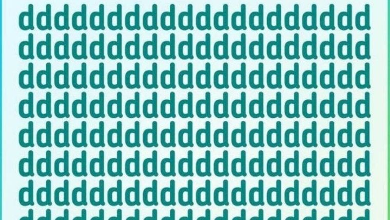 Este acertijo visual es casi imposible de resolver en el tiempo estipulado Foto: Archivo MDZ