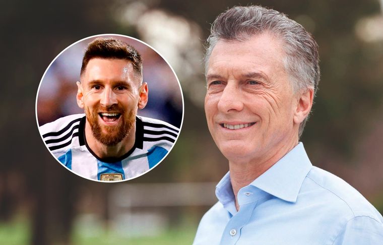 Mauricio Macri El expresidente y una sorpresiva declaración sobre Messi.