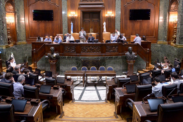 La Legislatura porteña prepara el debate de esta semana Foto: Archivo MDZ