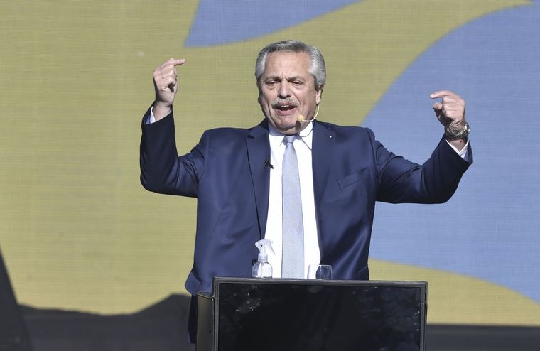 El dólar blue no paró de subir durante la presidencia de Alberto Fernández. Foto: Télam