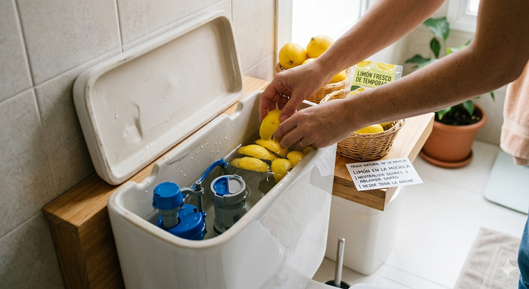 Un truco de limpieza. Fuente: IA Gemini.