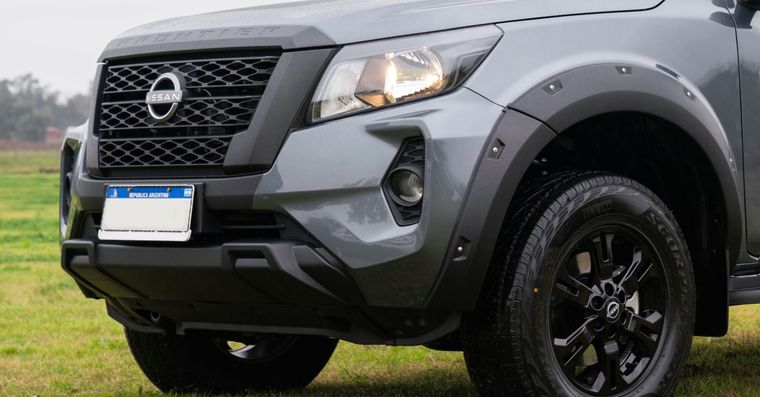 Precio y detalles de la nueva Nissan Frontier Foto: Nissan