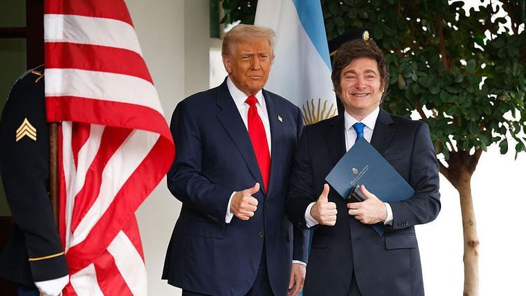 ¿Influirá el auxilio de Trump a Milei en las elecciones legislativas argentinas?