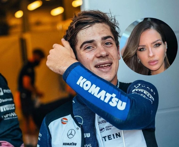 Franco Colapinto, cada vez más lejos de la China Suárez Foto: Instagram @francolapinto / Instagram @sangrejaponesa.