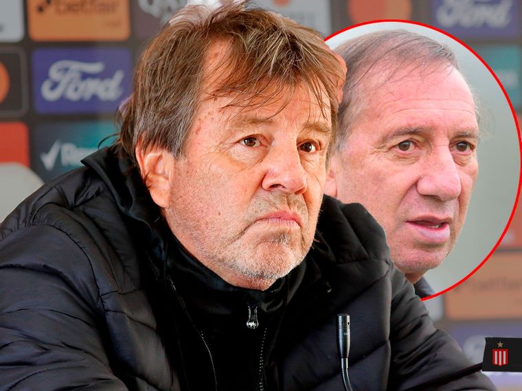 Zielinski citó a Bilardo en la previa de un partido importantísimo para Estudiantes.