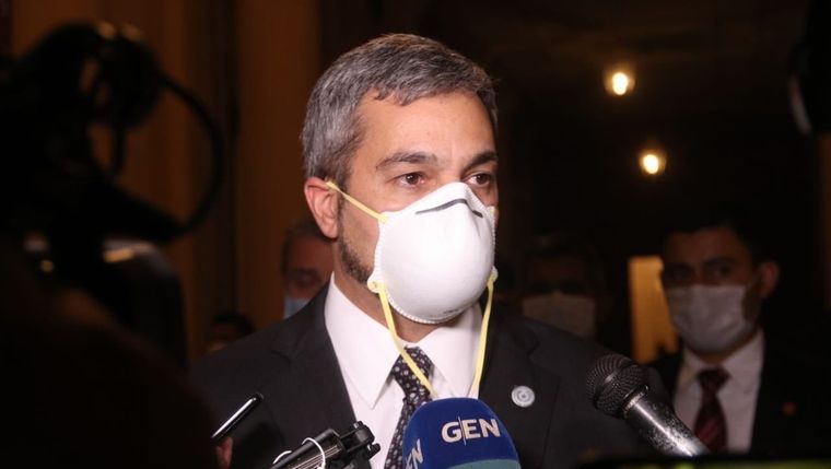 Mario Abdo Benítez, Presidente del Paraguay Mario Abdo Benítez, Presidente del Paraguay