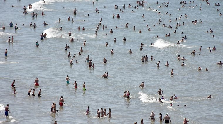 Irse de vacaciones es un lujo al que no todos pueden acceder Foto: NA