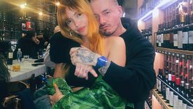 J Balvin junto a su hermana, Carolina Osorio Balvin Foto: Instagram