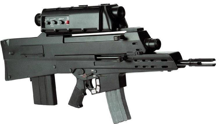 Armas futuristas ya son probadas por China. Foto: National Interest.