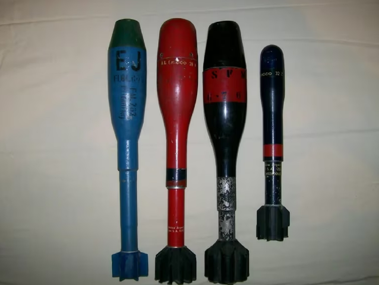 Arsenal Montonero encontrado tras un incendio en un departamento de Palermo Foto: NA