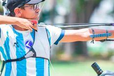 Jajarabilla será el tercer arquero argentino en la historia, en participar de unos Juegos Olímpicos. Foto: @enardinfo Jajarabilla será el tercer arquero argentino en la historia, en participar de unos Juegos Olímpicos. Foto: @enardinfo