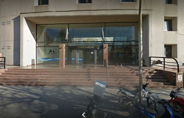 La sentencia se dictó en los Tribunales de San Rafael Foto: Archivo