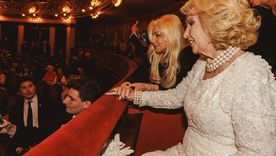 Susana y Mirtha admiraban a René Favaloro. No te pierdas la extensa galería de fotos, al final de la nota. Foto: Gentileza Grupo Mass