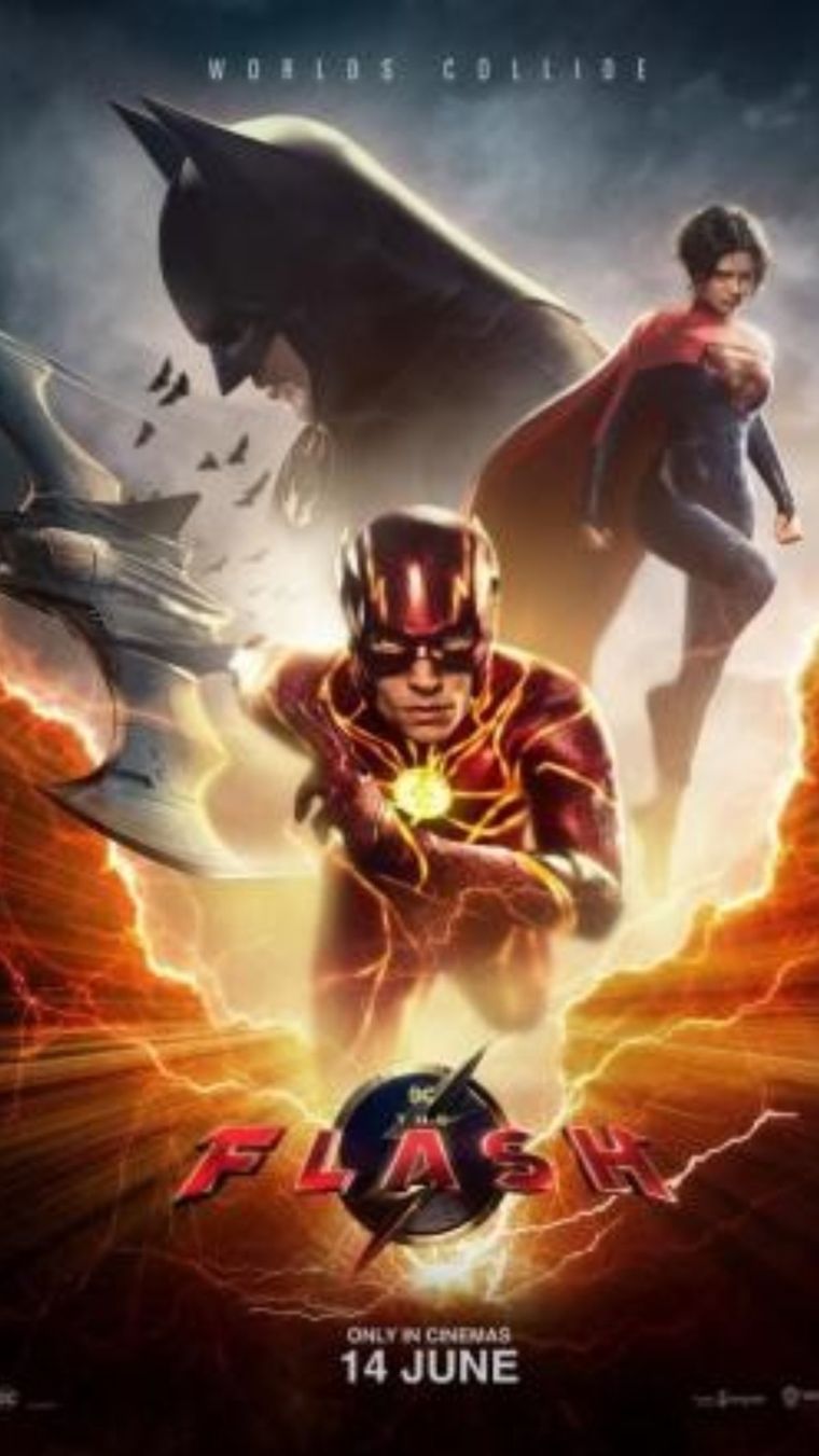 Flash, el superhéroe de DC. Foto: CGM.