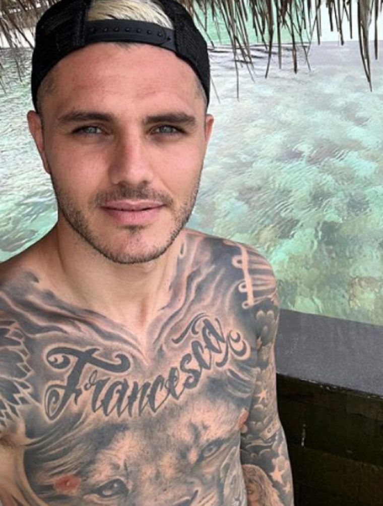 Mauro Icardi Foto: Instagram