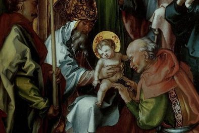 MDZol | La circuncisión de Jesús fue recreada en varias pinturas, como esta del artista renacentista Albrecht Dürer Foto: GETTY IMAGES