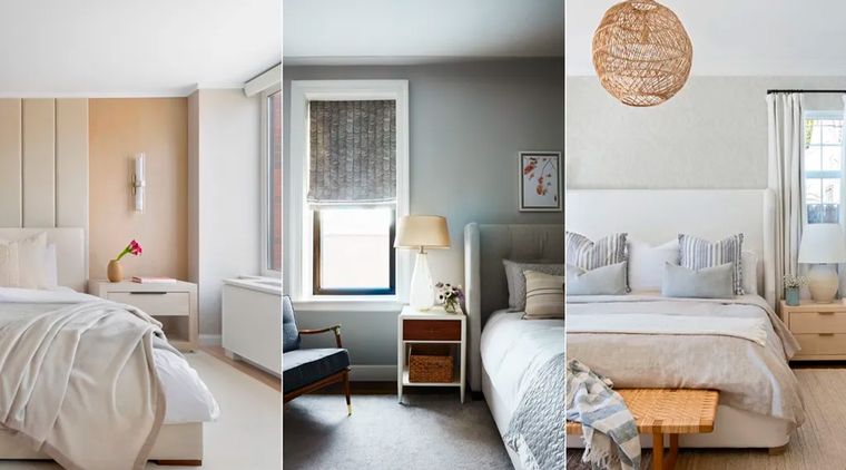 Foto: Rushda Hakim Design; Tim Lenz / Joshua Smith Inc; Laura Engel / Victoria Holly Interiors