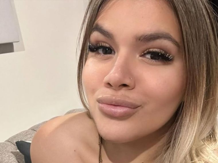 La hija del periodista una vez más en la cárcel.