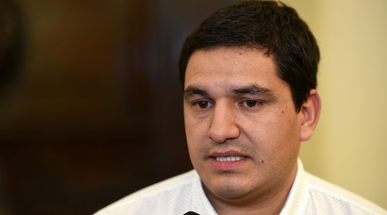 El intendente de Malargüe, Juan Manuel Ojeda