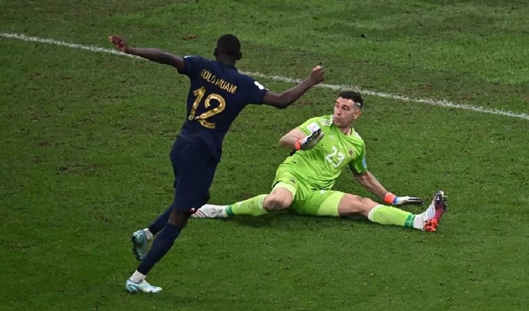 El Dibu fue clave en el título de la Albiceleste.