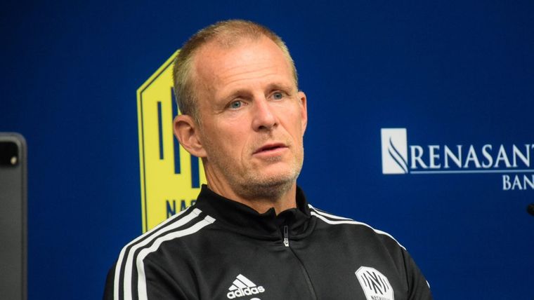 Gary Smith se quejó de los fallos arbitrales Foto: WPLN News