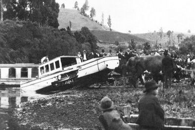 MDZol | La barca que potagonizó la tragedia. Foto: CEPH Chile