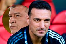 Borghi se refirió al trabajo de Scaloni en la Selección argentina. Borghi se refirió al trabajo de Scaloni en la Selección argentina.