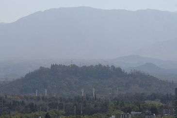 En algunas zonas de la provincia se prevé la presencia de viento Zonda.