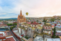 Si vistas México no puedes perderte esta ciudad. Foto: Shutterstock Si vistas México no puedes perderte esta ciudad. Foto: Shutterstock