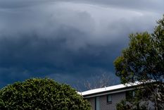 El SMN anticipa una jornada calurosa e inestable. El SMN anticipa una jornada calurosa e inestable.