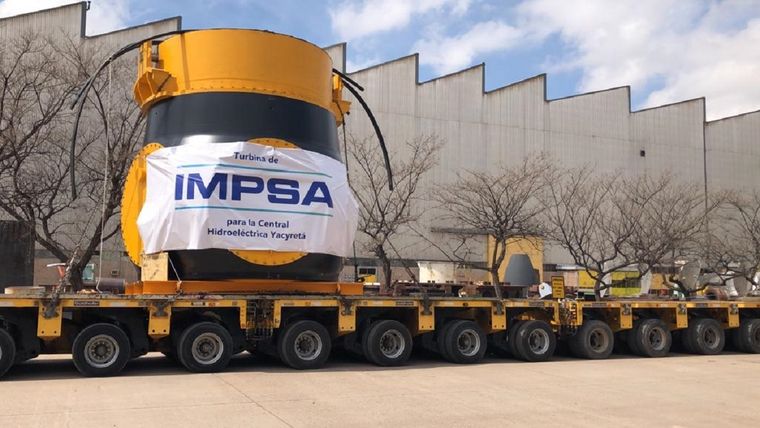 La privatización de IMPSA comienza a ser un hecho Foto: Impsa