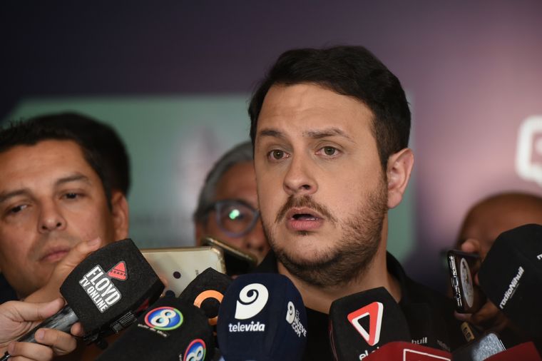 Lautaro Jiménez Foto: Maximiliano Ríos/MDZ